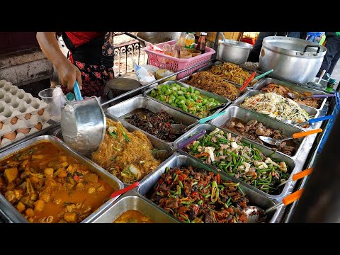 Buffet de rue thaïlandais à volonté