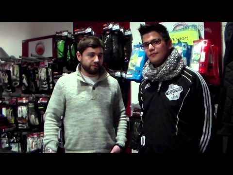 Deniz Ercin (SC Teutonia 10) stellt den 1. U11 Allee Junior Cup 2014 vor | ELBKICK.TV