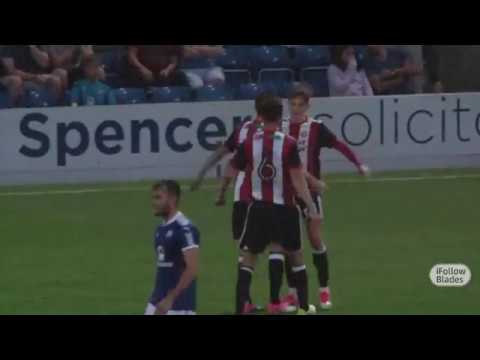 Chesterfield 1-2 Blades - goals