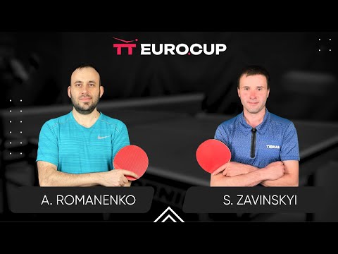 20:05 Andrii Romanenko - Serhii Zavinskyi 01.05.2024 TT Euro.Cup Ukraine Professional. TABLE 4