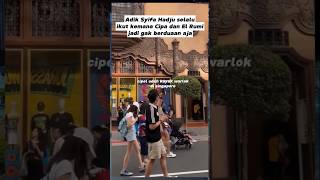 Download lagu Syifa Hadju's younger sister always follows El Rumi and Syifa Hadju #syifahadju #elrumi mp3