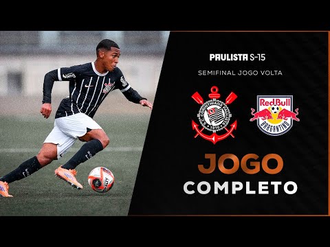 JOGO COMPLETO: CORINTHIANS X RED BULL BRAGANTINO | PAULISTÃO SUB-15 2025 | SEMIFINAL - VOLTA