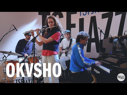 OKVSHO "Joga Bonito | Elyjah Slaps The Space" en session TSFJAZZ!