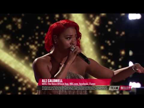 The Voice 2016 Ali Caldwell   Top 11 9 to 5