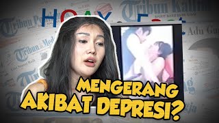Hoax or Fact: Lucinta Luna Mengerang Kesakitan akibat Depresi?