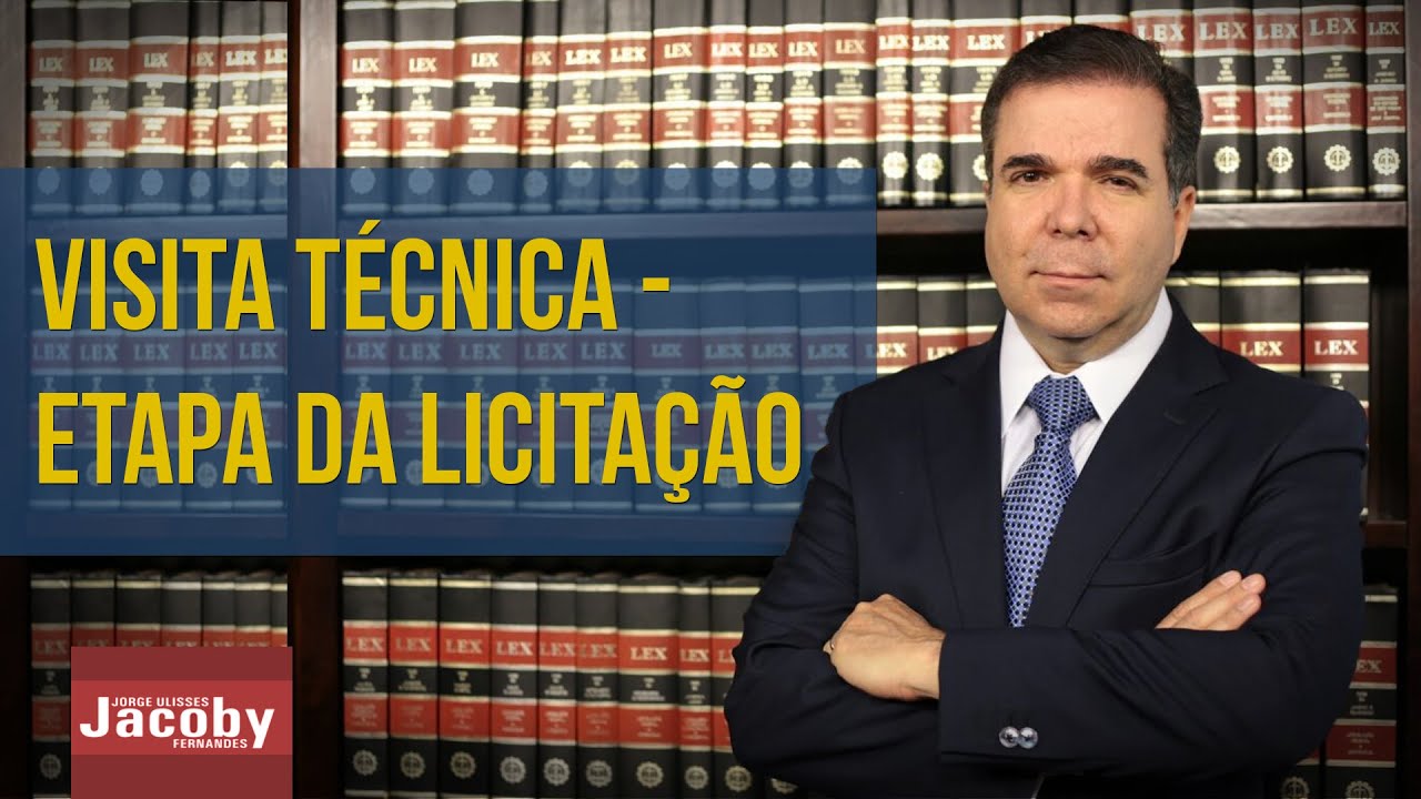 Visita técnica na licitação - Quando é necessária?
