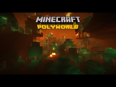 EPIC Ruins Discovered in Minecraft Polyworld!