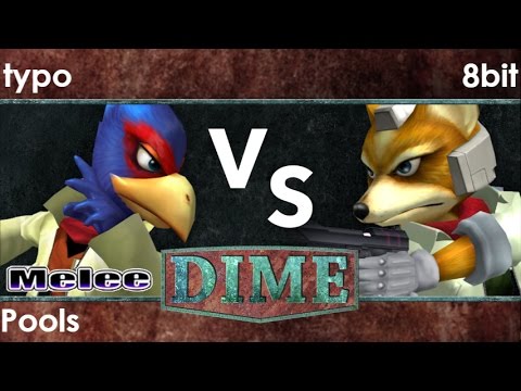 DIME 20 - TLOC | typo (Falco) vs 8bit (Fox) Pools - Melee