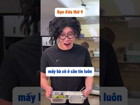 Khi nhà bạn có lận 18 đứa con | Mỗi Ngày Một Hài #shorts