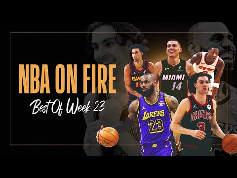 NBA On Fire: Best of Week 23 | Episode 23 | 2024-25 NBA Season