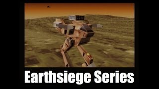 EARTHSIEGE Mech Simulation games by Dynamix / Sierra On-Line