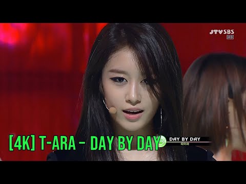 [ 4K LIVE ] T-ARA - Day By Day - (120708 SBS Inkigayo)