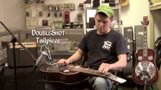 Beard Guitars introduces the Hipshot DoubleShot with Gaven Largent