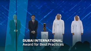 Dubai International Award for Best Practices