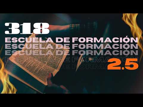 Escuela de formacion 318