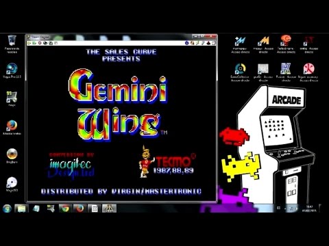 Gemini Wing Atari