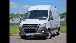 Väikekaubiku Mercedes-Benz SPRINTER 314 L2H2 Navi Trekhaak! müük - Pilt 4 | Autoline EE Väikekaubik Mercedes-Benz SPRINTER 314 L2H2 Navi Trekhaak! | Pilt 4 - Autoline