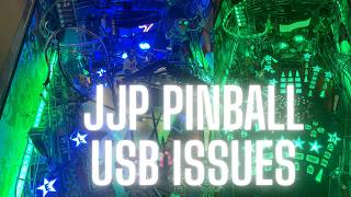 JJP Pinball USB ISSUES on location