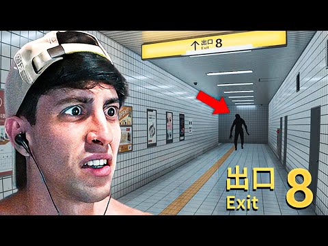 este juego es DESESPERANTE | The Exit 8