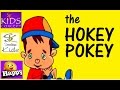 THE HOKEY POKEY -with Lyrics 