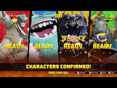 GigaBash PvP 14 (1 vs 1)