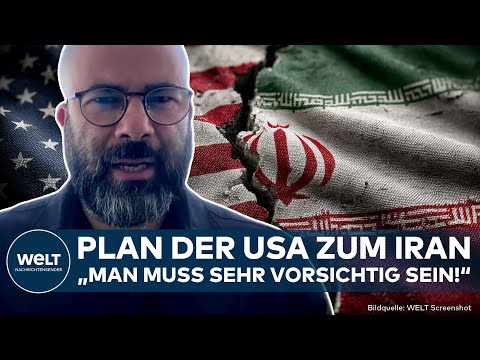 IRAN: "Man muss sehr vorsichtig sein!" IDF-Sprecher in Reserve äußert sich zum Plan der USA