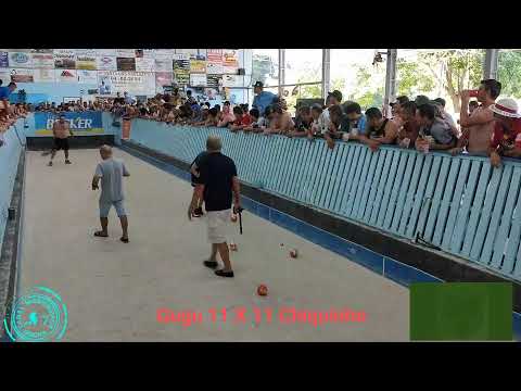 7° TORNEIO INTERNACIONAL DE BOCHA - CLUBE CAÇA PESCA - CERRO LARGO - RS. INDIVIDUAL FINAL