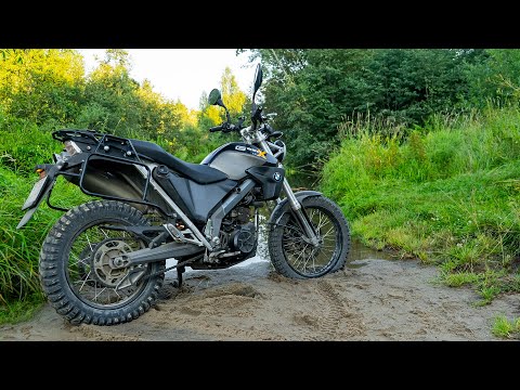 Thumbnail for BMW G650X XCountry - БМВ, о котором вы не знали. Легкий эндуро для новичка #ТУРБОобзор