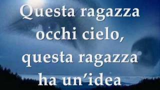 Loredana Errore Ragazza Occhi Cielo.wmv