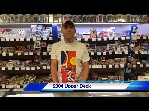 2004 Upper Deck Football Hobby Box Break