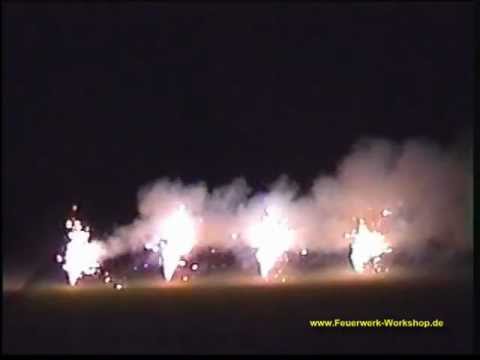 Feuerwerk Workshop Nr. 12   Flugplatz Anspach