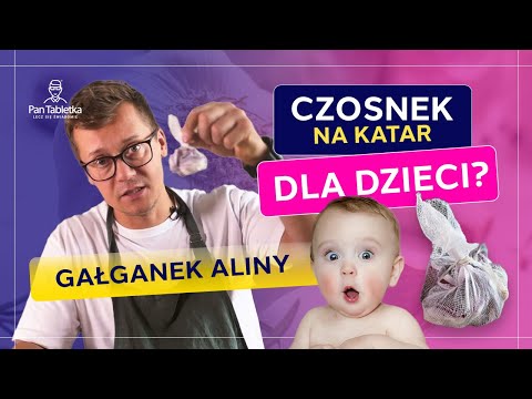 Alina's Rag - a homemade garlic recipe for a runny nose and sinuses • step by step