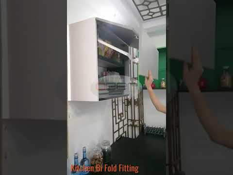 Oben metal and plastic kitchen bi fold fitting
