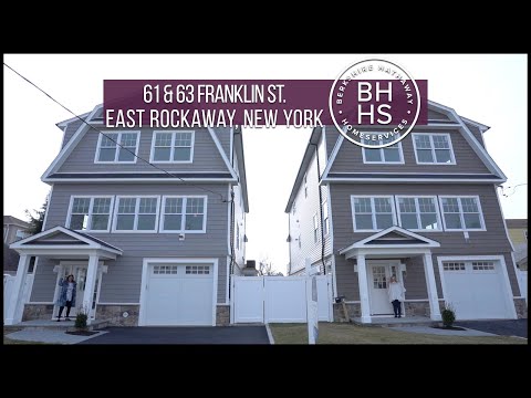 Welcome To 61 & 63 Franklin St, East Rockaway, NY | Priced At $788,000