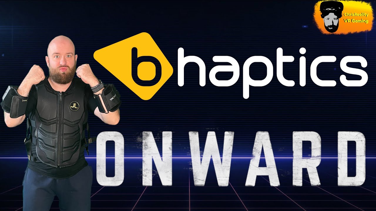 ChrisReality - Onward mit der Bhaptics Weste ausprobiert (Gameplay) (VirtualReality) (German)