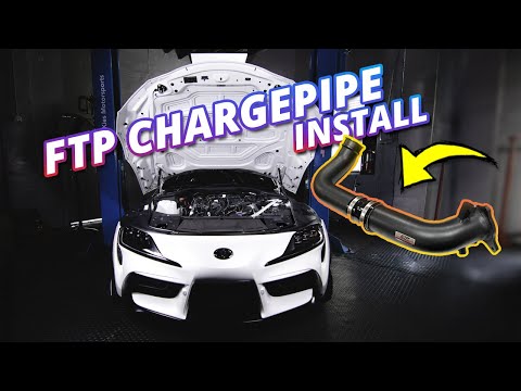2021 Supra (MKV) Charge Pipe Install Guide - FTP Charge Pipe (5th Gen Supra)