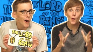 Lord of the Rings in 99 Seconds