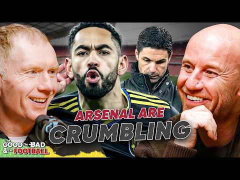 Paul Scholes & Nicky Butt On Carrick MASTERCLASS, Arsenal COLLAPSE & Man United 2008 vs Arsenal 2026