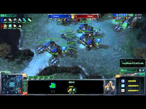 #74 Dream(T) vs. Ready(P) - Korean StarCraft II League