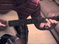 sonnet the verve guitar lesson 