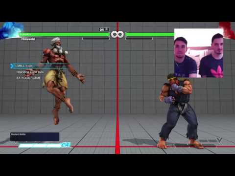 Kickin' it Back ft. Joseph ~ Street Fighter 5 [Part 30]