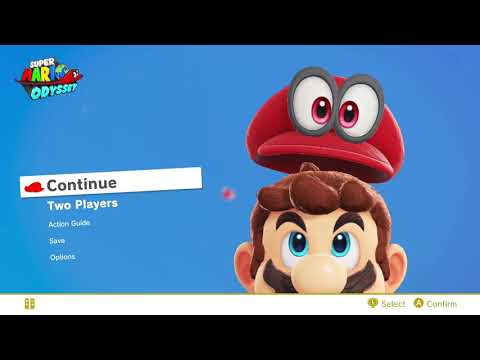ooopppps  felling forever lol  in Super Mario Odyssey - my modded level