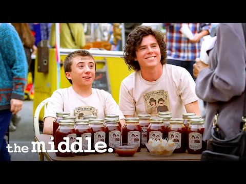 Axl and Brick's BBQ Business | The Middle