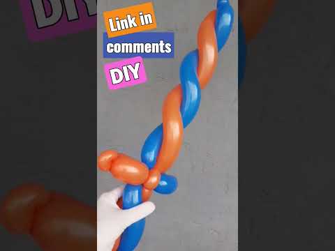 Balloon Sword TUTORIAL #balloonsword #balloonart #diy #craft