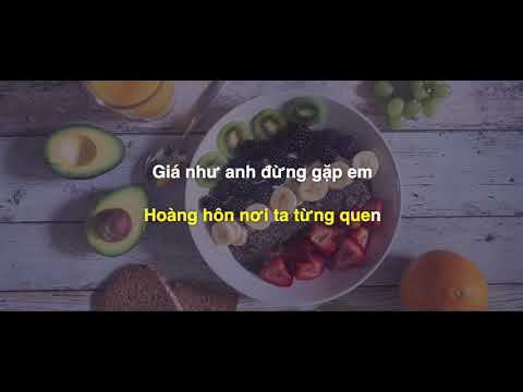 Họ Yêu Ai Mất Rồi - Doãn Hiếu  | KARAOKE Hạ Tone