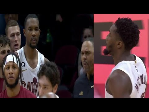 Watch Donovan Mitchell's Monster Dunk!