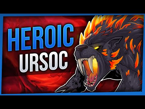 Ursoc | Heroic Emerald Nightmare | WoW LEGION [EnhShaman PoV]