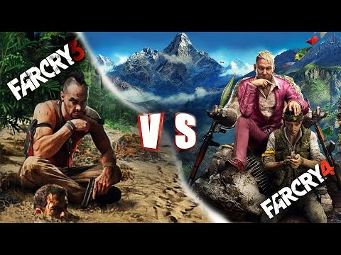 Far Cry 4 Vs Far Cry 3 - Graphics Comparision