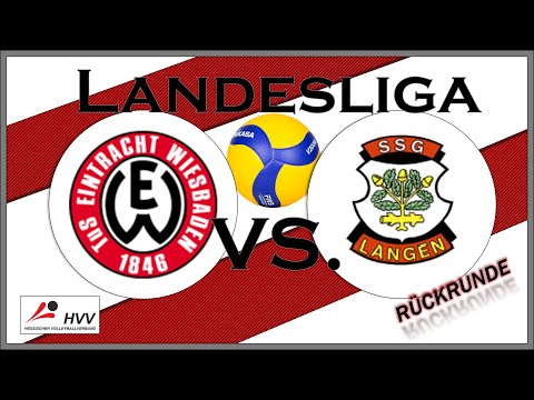 Eintracht Wiesbaden vs. SSG Langen II [Volleyball Landesliga-Süd | Rückrunde]
