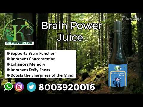 KR BRAIN POWER JUICE
